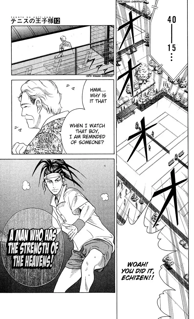 Prince of Tennis Chapter 103 19